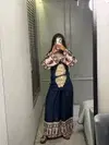 FF Kashmiri Style Viscose Masleen Digital Printed Co Ord Set Wholesalers In Delhi